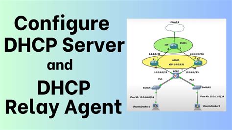 dhcp relay agent command